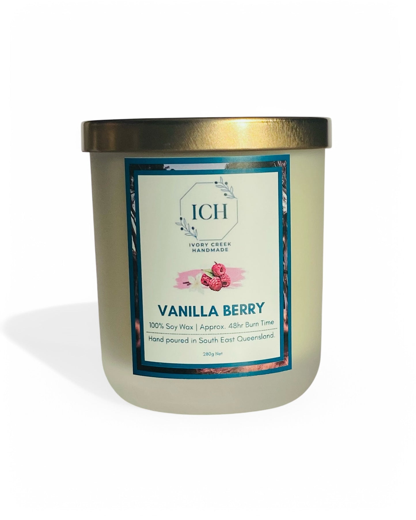 Black Raspberry & Vanilla