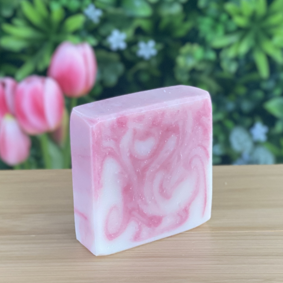 Rose Quartz Artisan Soap