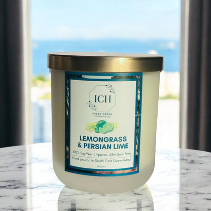 Lemongrass & Persian Lime