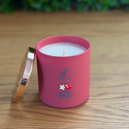 Black Raspberry & Vanilla Soy Candle