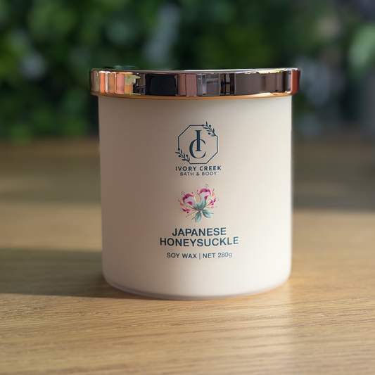 Japanese Honeysuckle Soy Candle