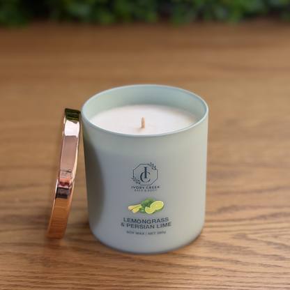 Lemongrass & Persian Lime Soy Candle