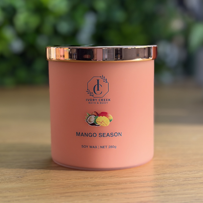 Mango Season Soy Candle