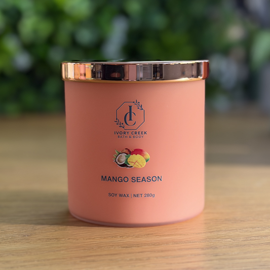 Mango Season Soy Candle