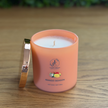 Mango Season Soy Candle