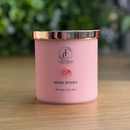 Musk Sticks Soy Candle
