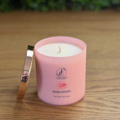 Musk Sticks Soy Candle