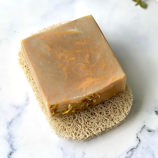 Dry Tobacco & Hay Soap