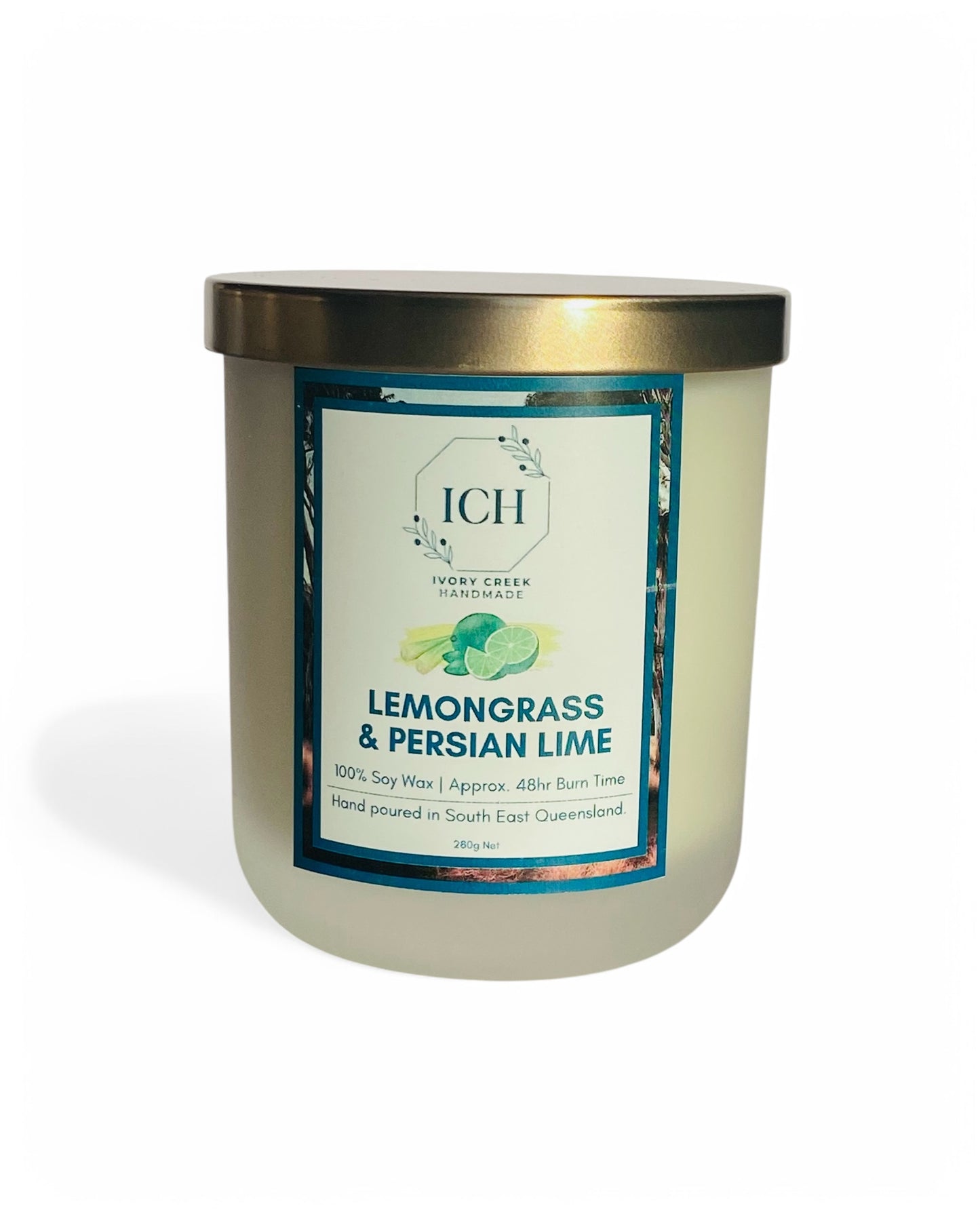 Lemongrass & Persian Lime