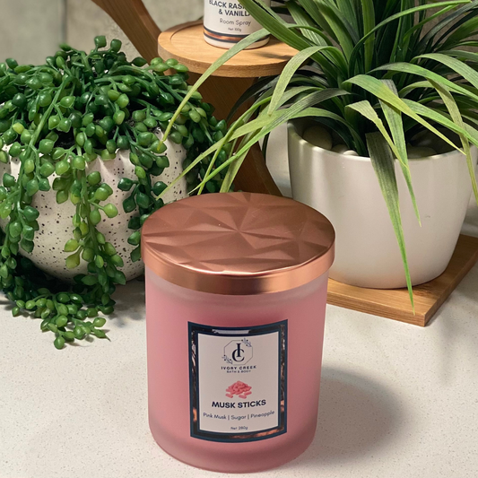 Musk Sticks - Candle (Large)