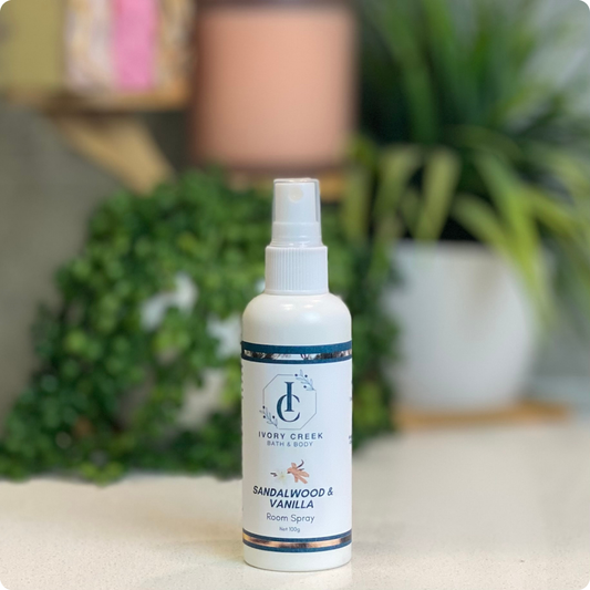 Sandalwood & Vanilla - Room Spray