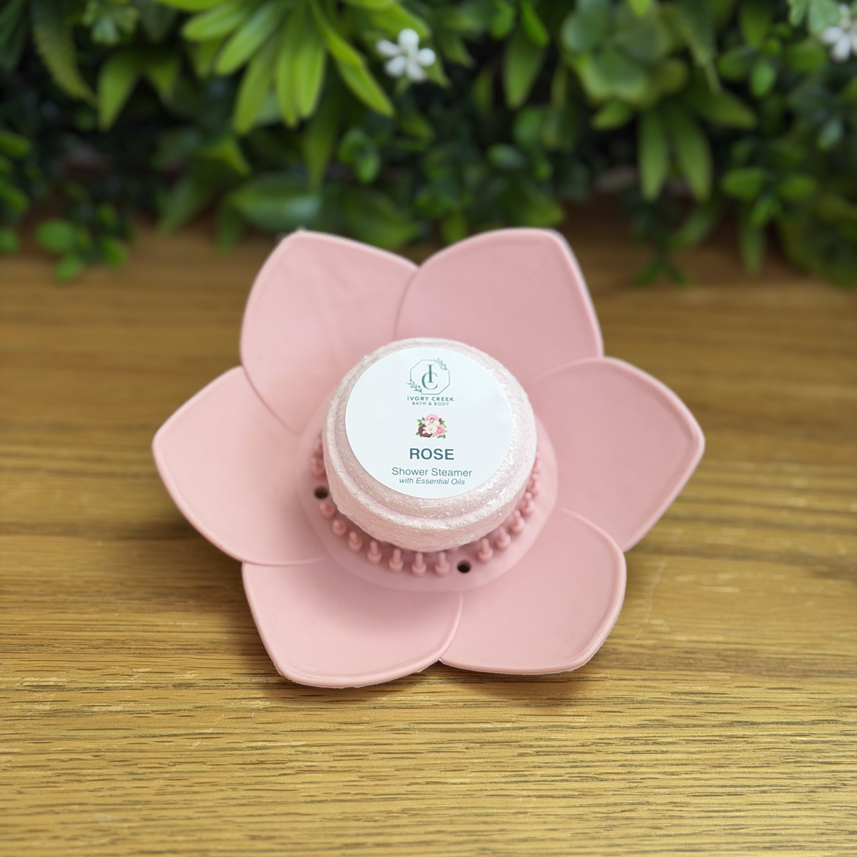 Rose Shower Steamer