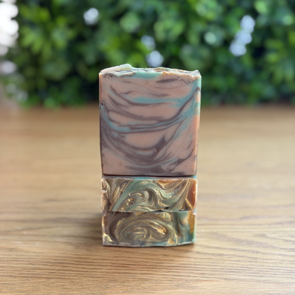 Leather & Sweet Tobacco Artisan Soap