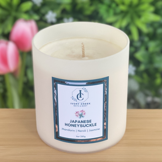 Japanese Honeysuckle Soy Candle
