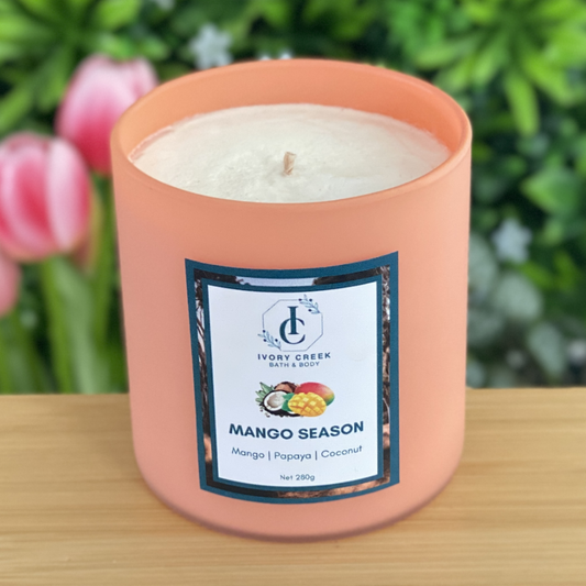 Mango Season Soy Candle