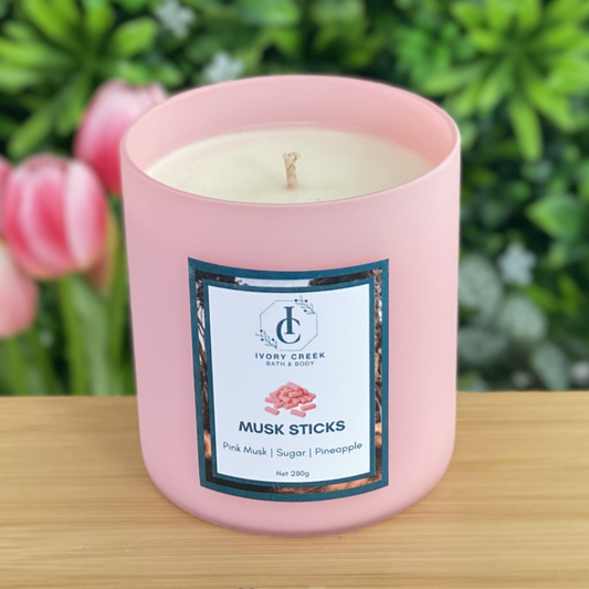 Musk Sticks Soy Candle