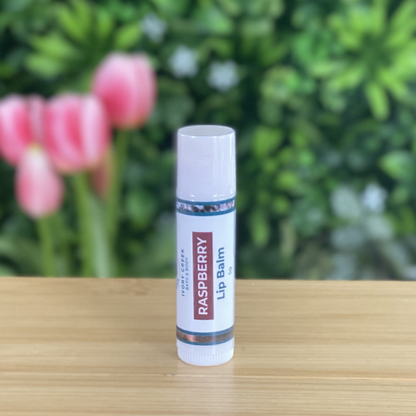 Raspberry Lip Balm