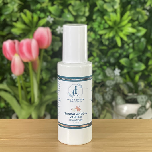 Sandalwood & Vanilla Room Spray