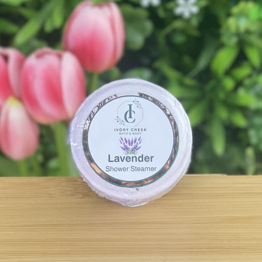 Lavender Shower Steamer