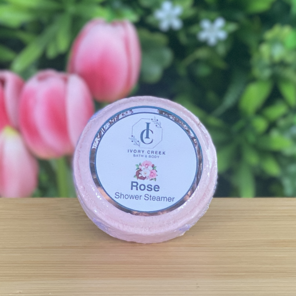 Rose Shower Steamer