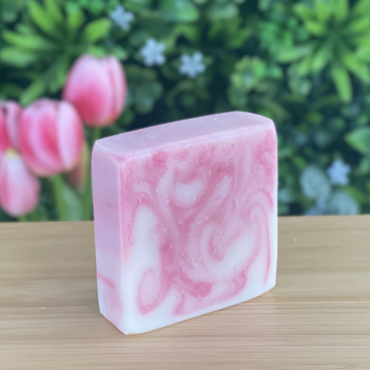 Rose Quartz Artisan Soap