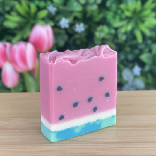 Watermelon Artisan Soap